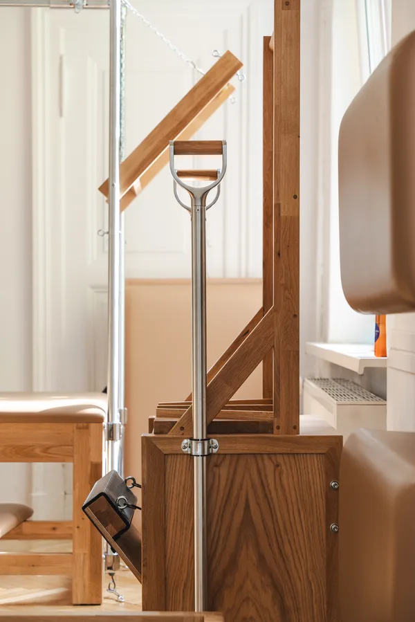 Detale profesjonalnego sprzętu pilatesowego